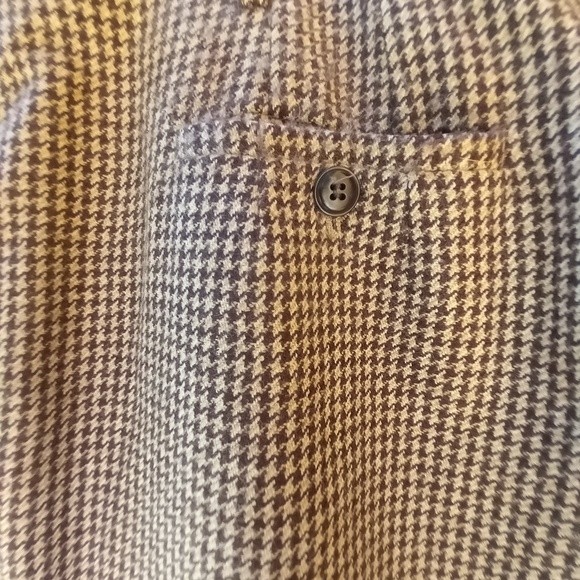 Vintage Talbots 100% Wool Womens Tweed Pants - Picture 8 of 8